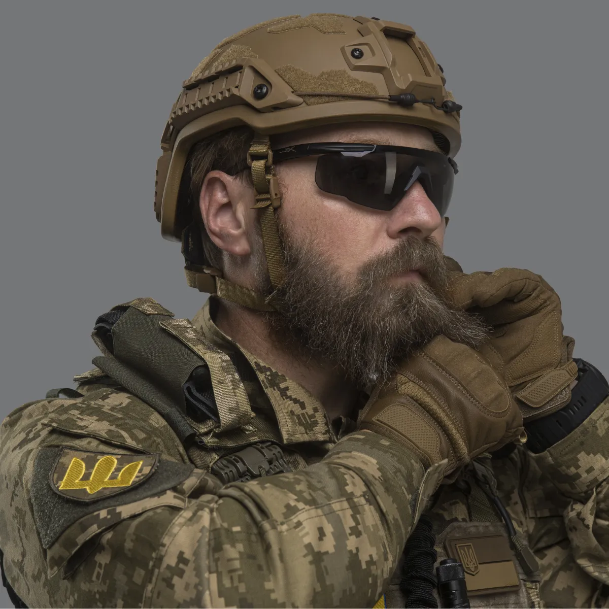 Кевларовий шолом ARCH Helmet (ECH) койот. Розмір L 2