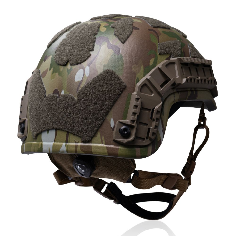 Кевларовий шолом ARCH Helmet (ECH) мультикам. Розмір М 10