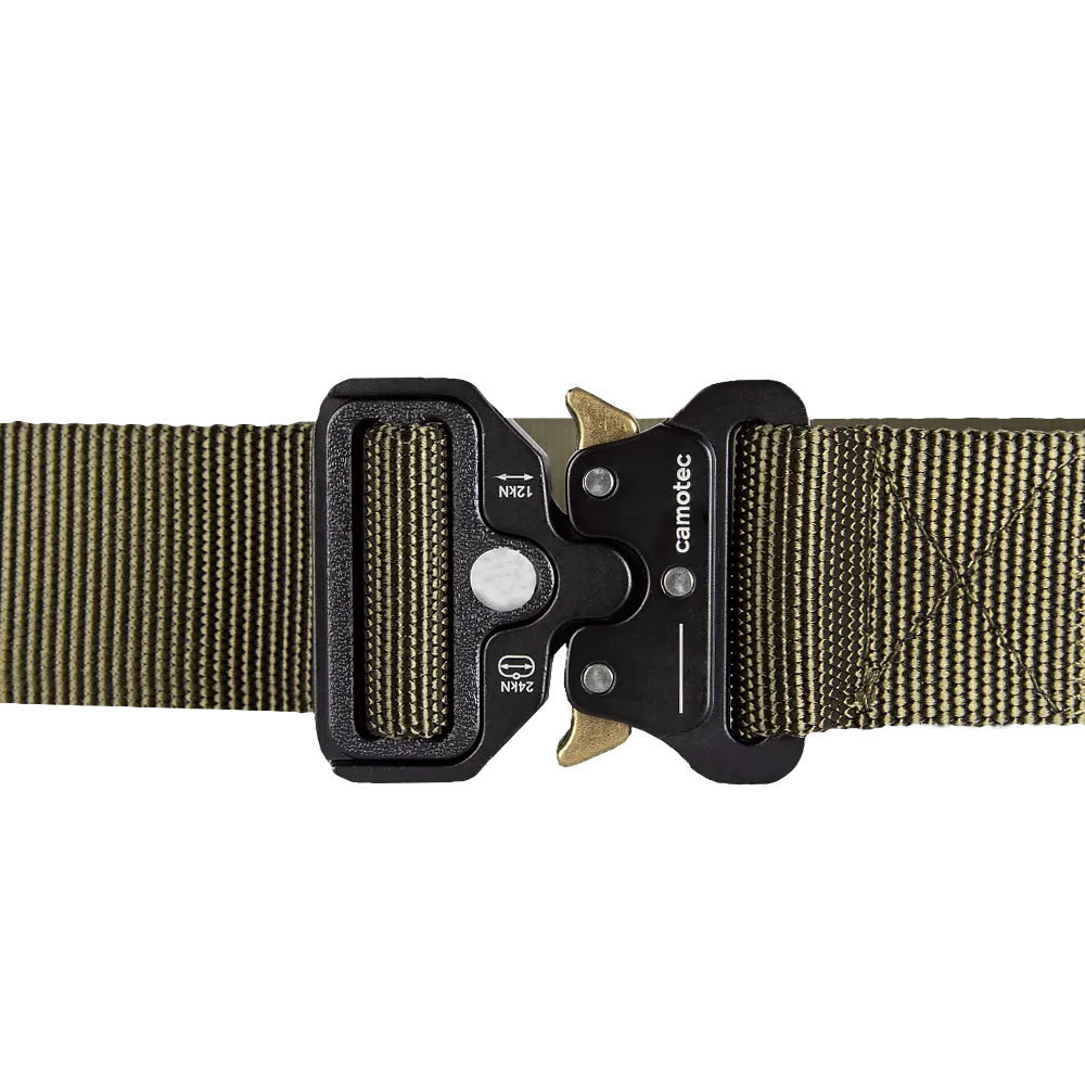 Ремінь тактичний Cobra 2.0 Camotec, 125 х 3.8 см. Олива 6