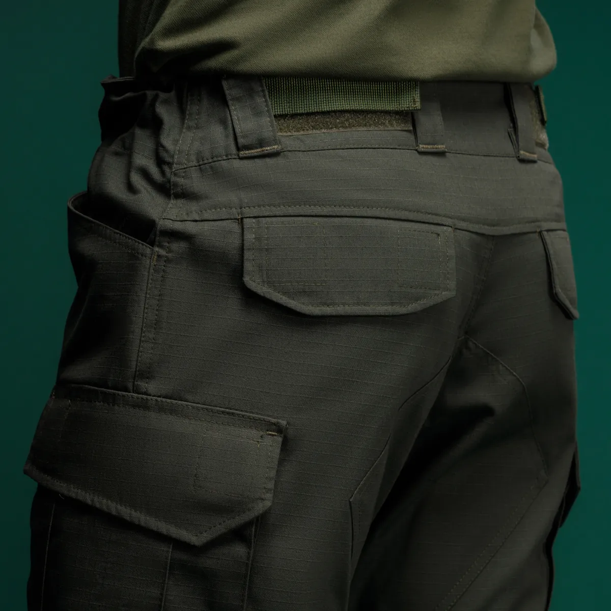 Тактические военные штаны Ukrarmor XT Combat Pants. Олива 4