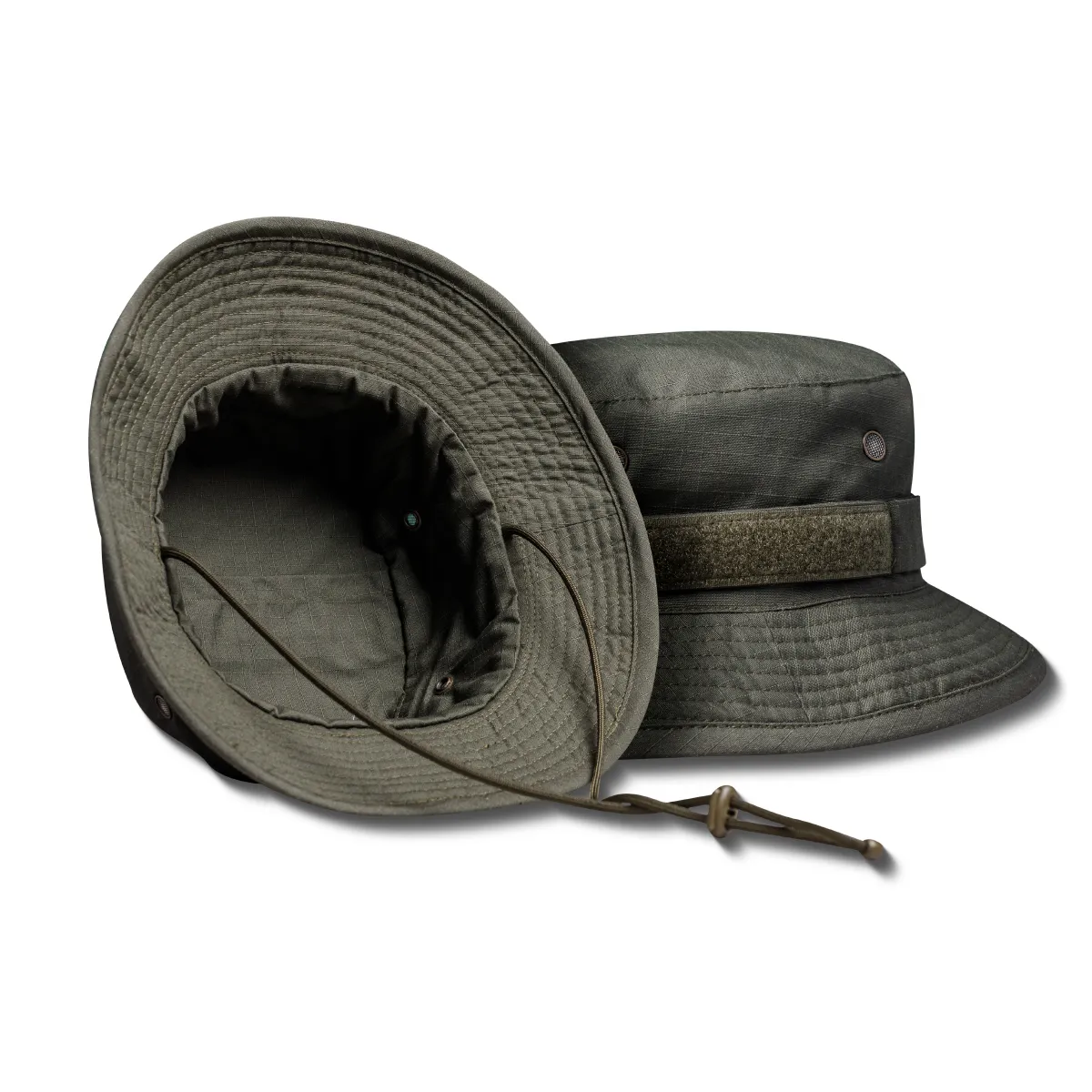 Панама тактическая Combat Hat (TDU ripstop). Цвет Олива 3