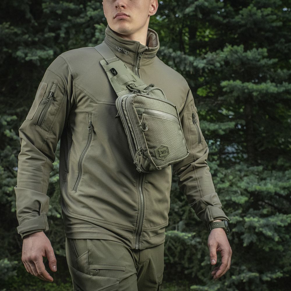Сумка M-Tac Sling Pistol Bag Elite Hex. Ranger Green 2