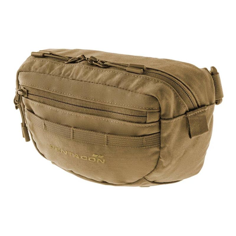Сумка поясная Pentagon Tactical Modular Fanny Pack. Койот 6