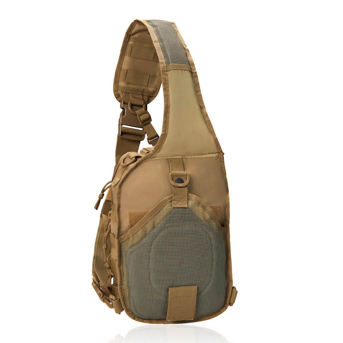 Рюкзак однолямочный Mil-Tec “One strap assault pack”. Койот. 5
