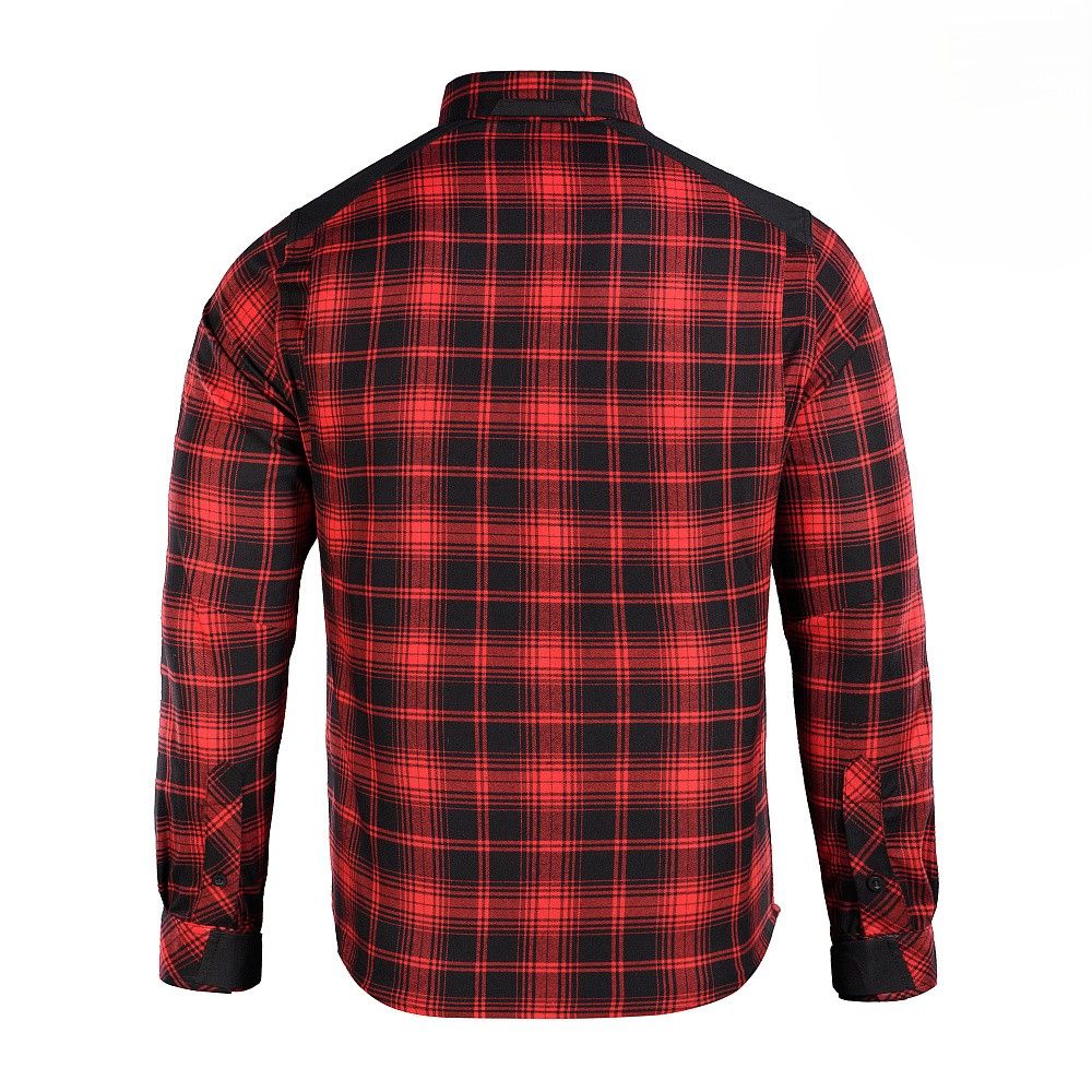 Рубашка M-Tac Redneck Shirt. Красный/Черный 4
