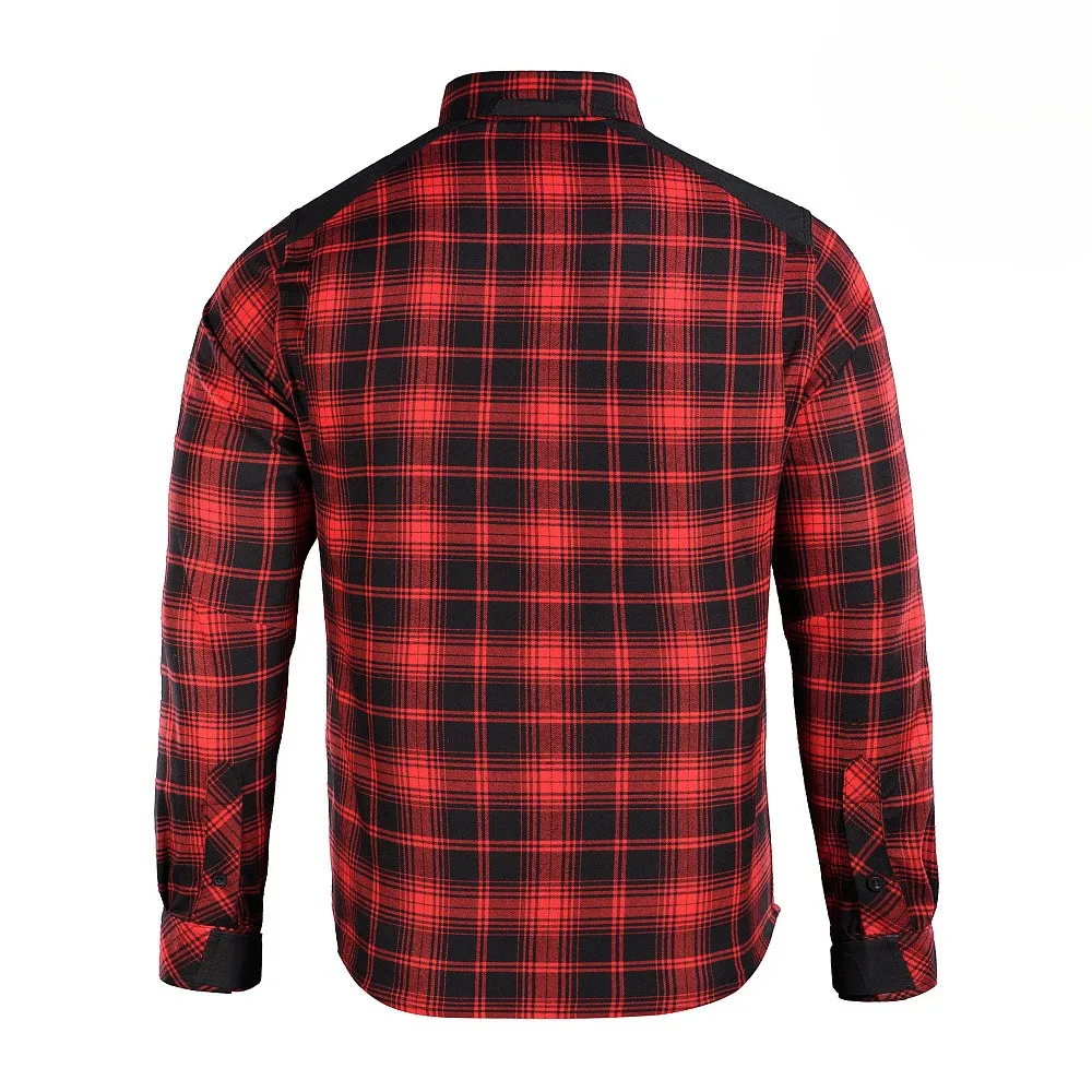 Сорочка M-Tac Redneck Shirt. Червоний/Чорний 4