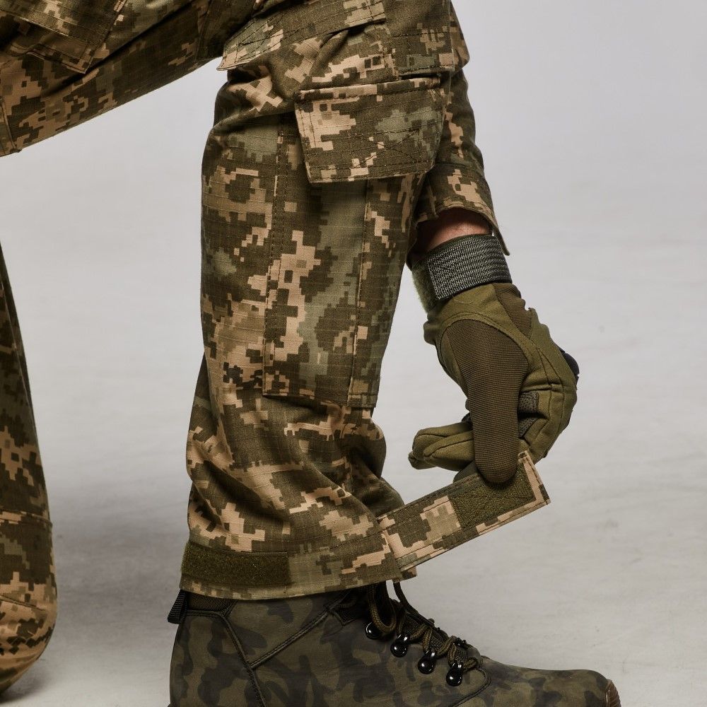 Тактические брюки с наколенниками. Армированная Rip-Stop, пиксель (мм-14) 6