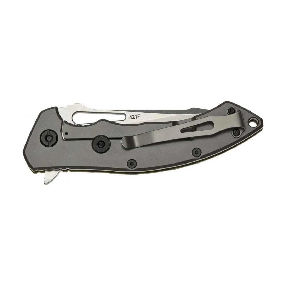 Нож раскладной SKIF Shark II SW, длина 217 мм. Рукоятка G10. Цвет олива 6