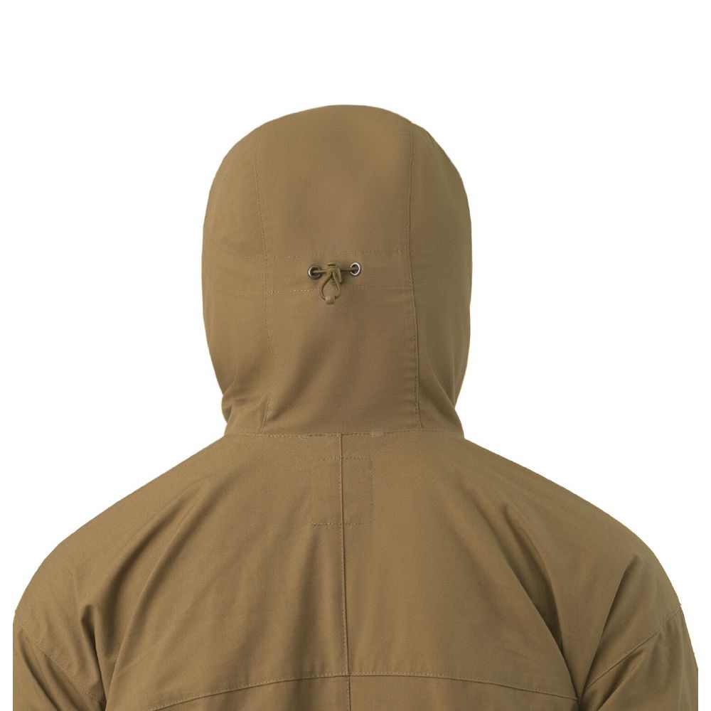 Тактична демісезонна куртка Helikon-Tex® SAS Smock Jacket, Black. Розмір XL 5