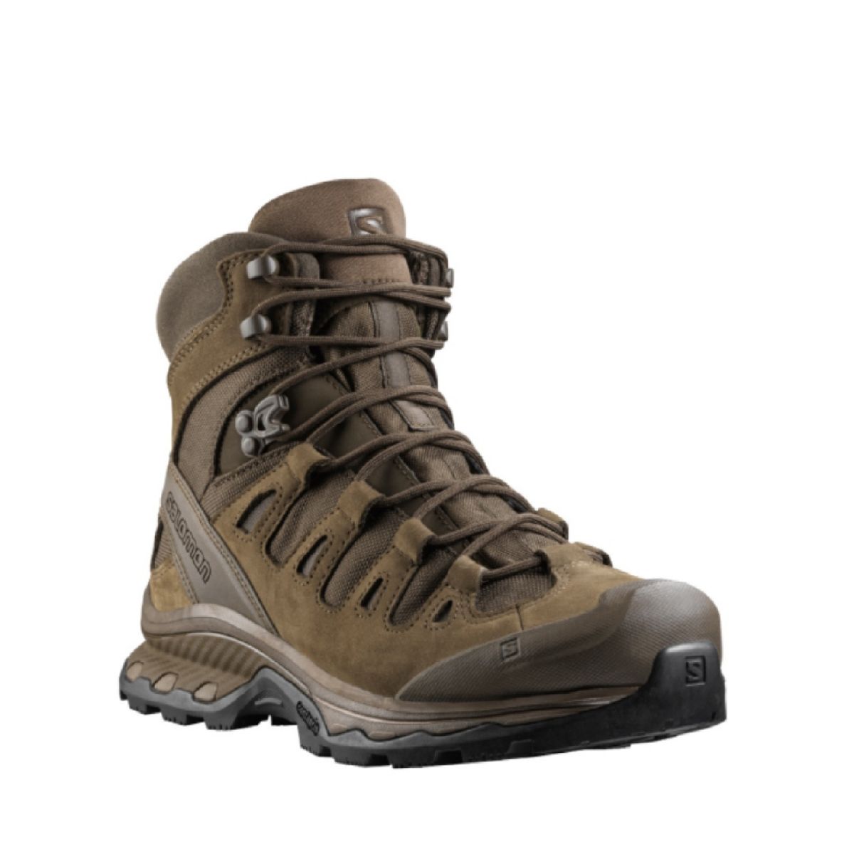 Берці тактичні Salomon Quest 4D Gore-Tex® Forces 2. Коричневі 5