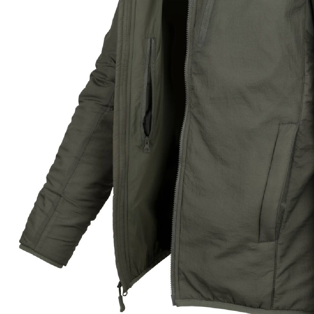 Куртка Helikon-Tex Wolfhound Hoodie – Taiga Green. Climashield®. Размер S 7