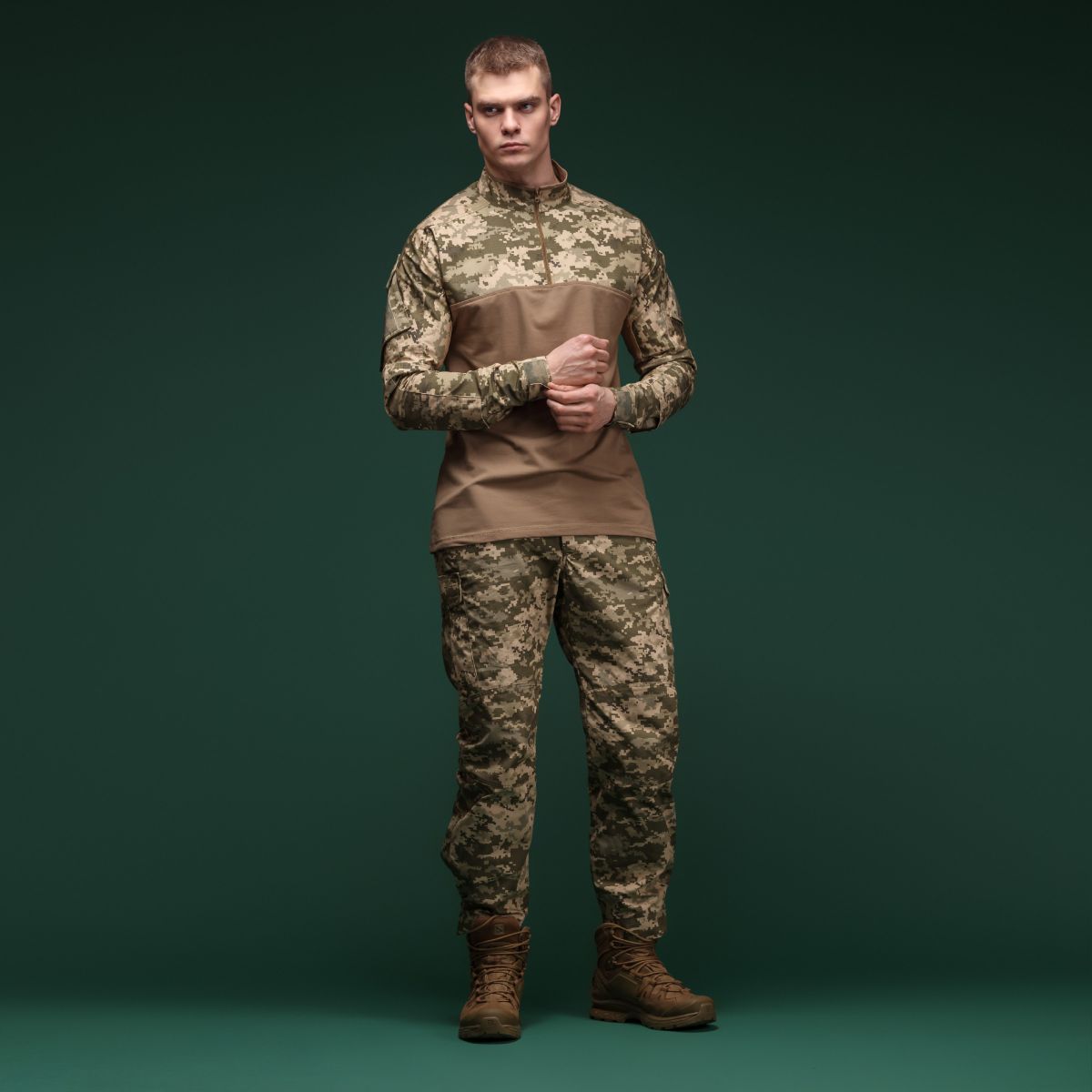 Комплект тактической одежды Base Uniform Set (B.U.S.). Пиксель (мм-14). M 2