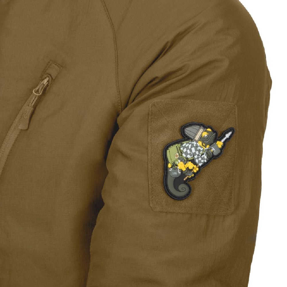 Куртка Helikon-Tex Wolfhound — Flecktarn. Наповнювач Climashield Apex 3