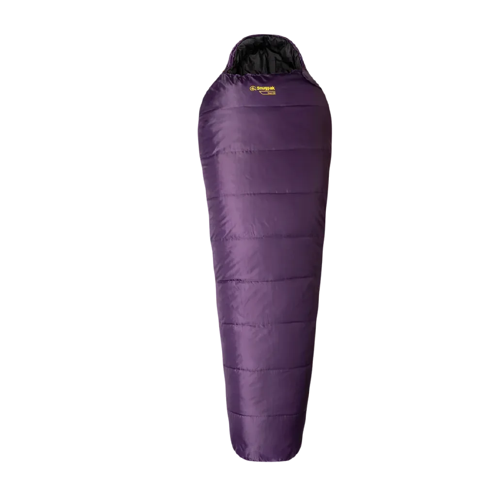 Спальний мішок Snugpak Sleeper Lite (від -5°C до -10°C), лівий. Фіолетовий