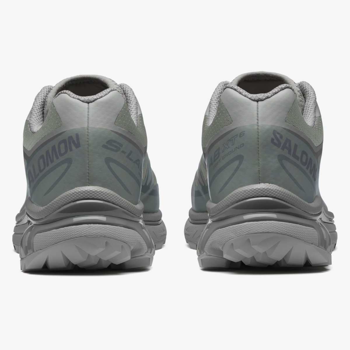 Кроссовки Salomon XT-6 Advanced | Ghost Gray/Gray Flannel 6