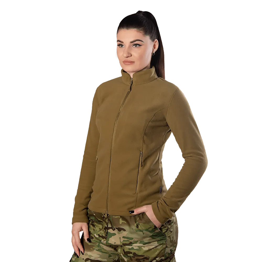 Кофта флисовая женская Pani Meadow 100, Camotec. Койот