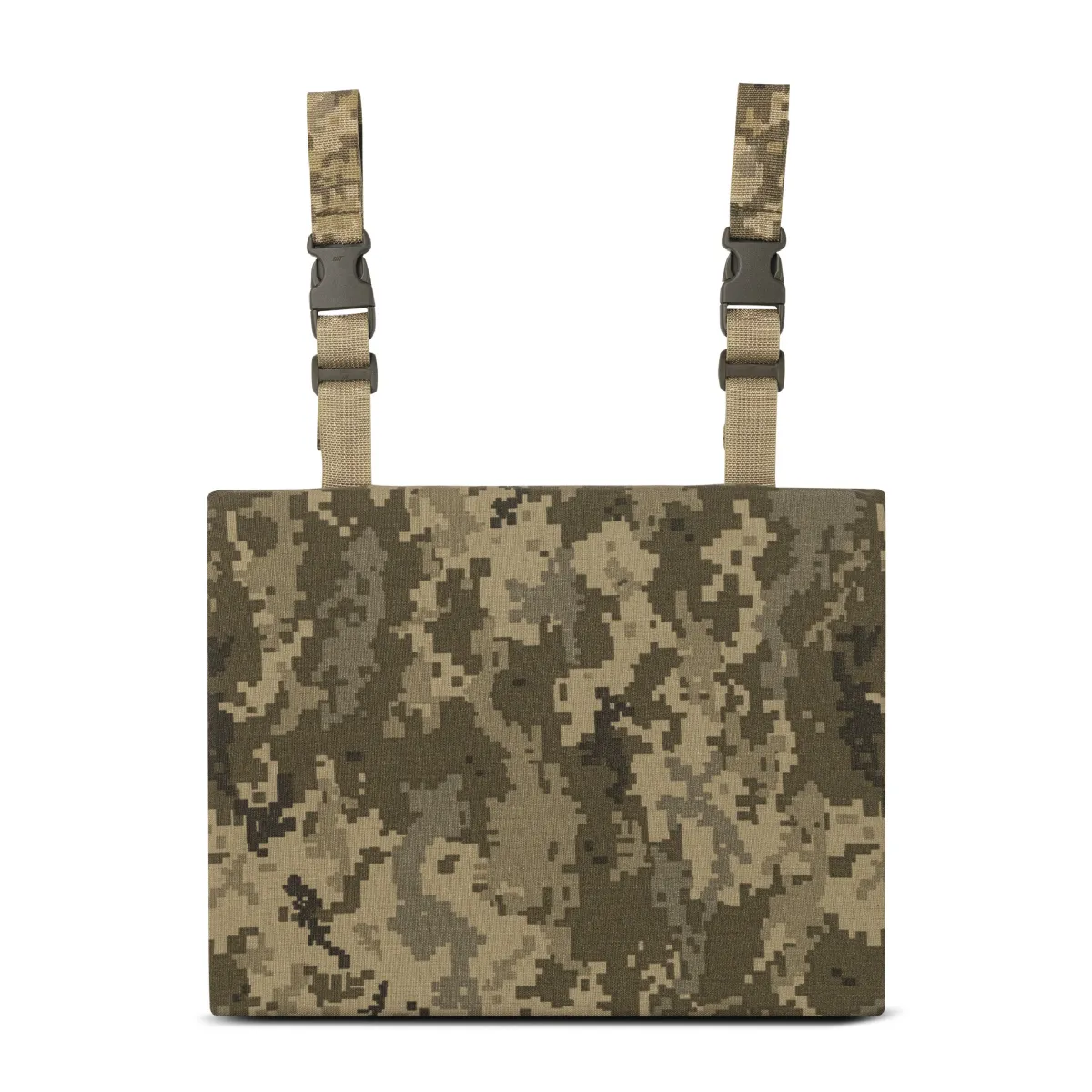 Килимок для сидіння тактичний. Cordura 500D. Піксель (мм-14)