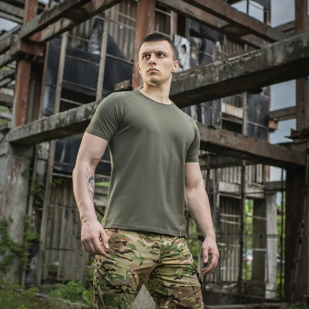 Футболка M-Tac 93/7 Summer. Черный 2