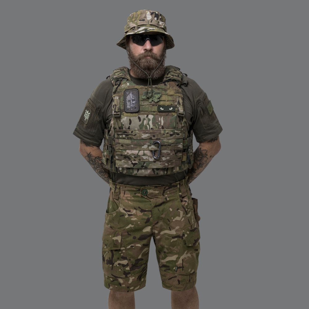 Бойовий бронежилет IBV-2 (Stanag 2920). Вага 4.3 кг. Збільшена площа захисту. Мультикам. L/XL 3 Бойовий бронежилет IBV-2 (Stanag 2920). Вага 4.3 кг. Збільшена площа захисту. Мультикам. L/XL 3