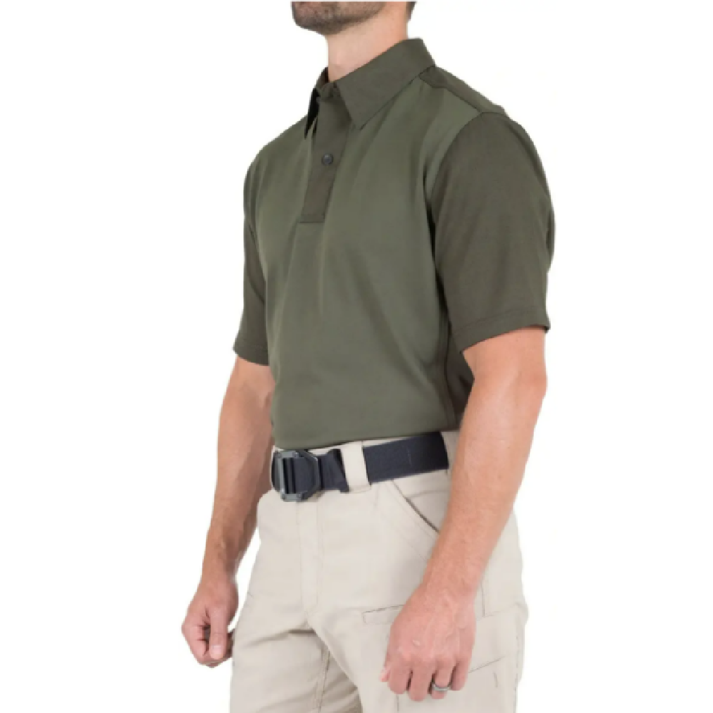 Футболка поло First Tactical Men's V2 Pro Perf S/S Shirt. Зелений 3