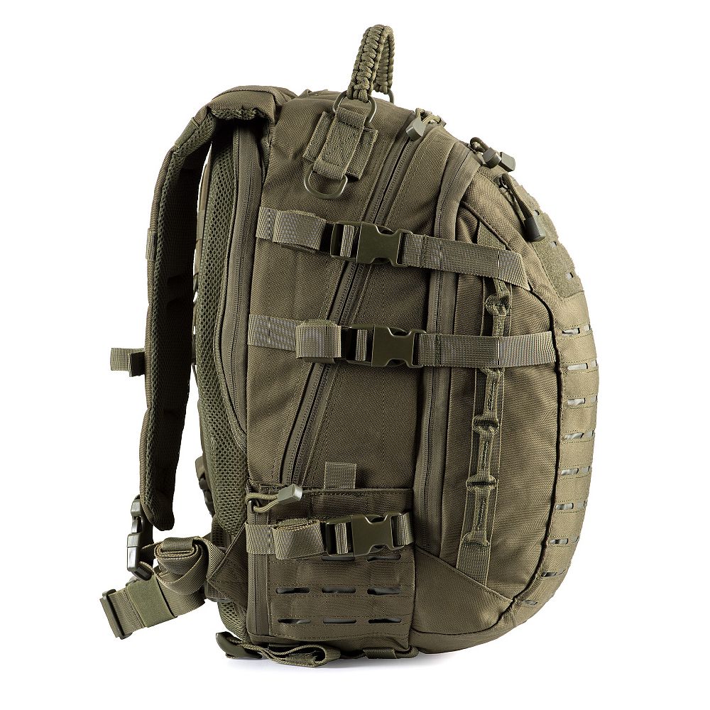 Рюкзак M-Tac Mission Pack Laser Cut. 25 л. Олива 2