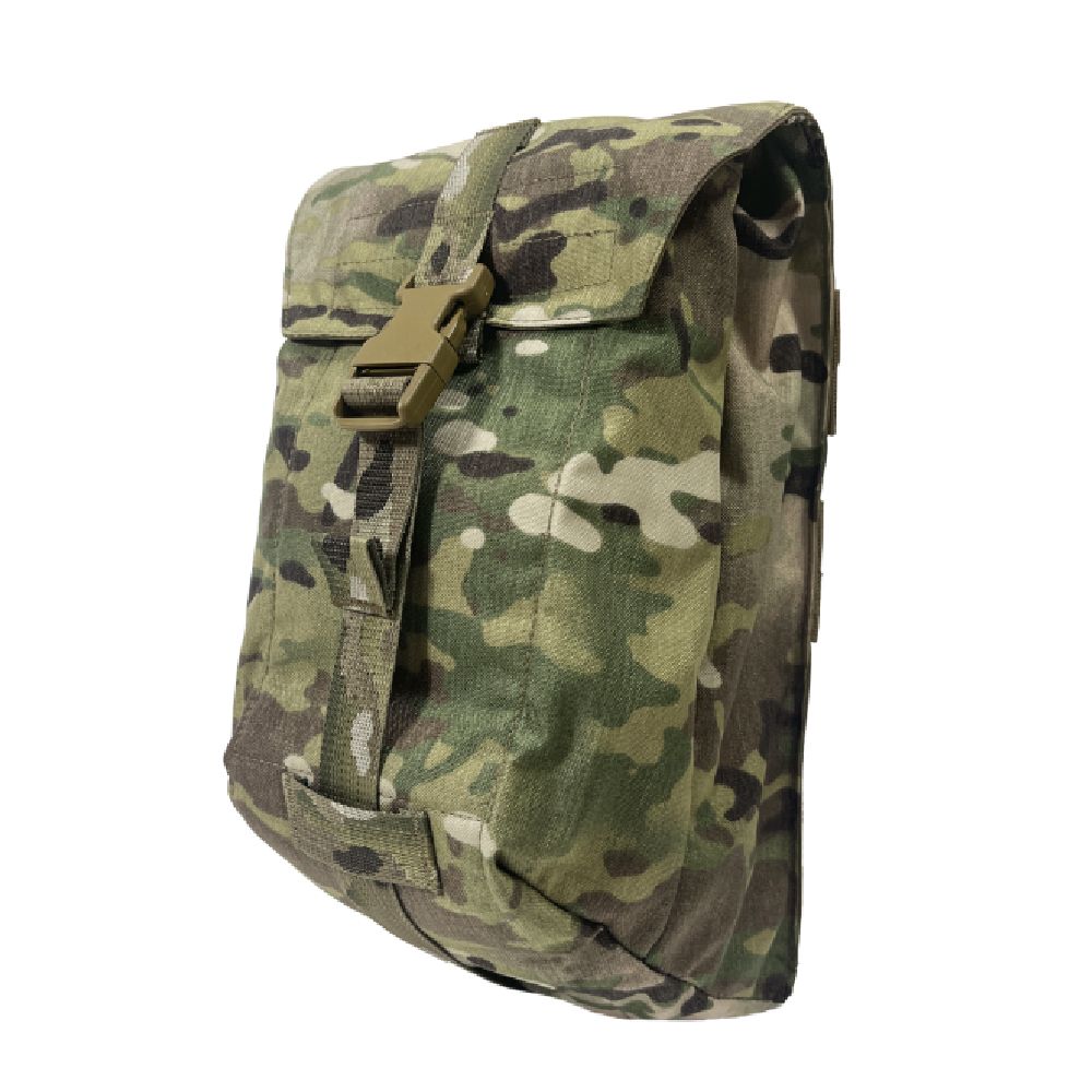 Подсумок для противогаза А.Т.А.К.А. Cordura 500D. Мультикам