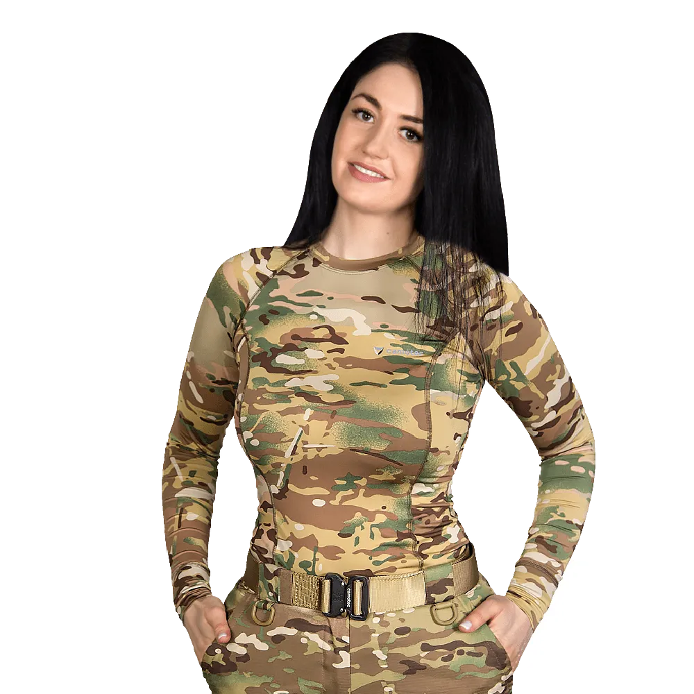 Лонгслів жіночий Pani CoolPass SJ Camotec. Мультикам Лонгслів жіночий Pani CoolPass SJ Camotec. Мультикам