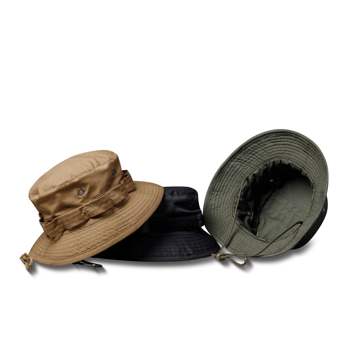 Панама тактическая Combat Hat (TDU ripstop) Черный 8