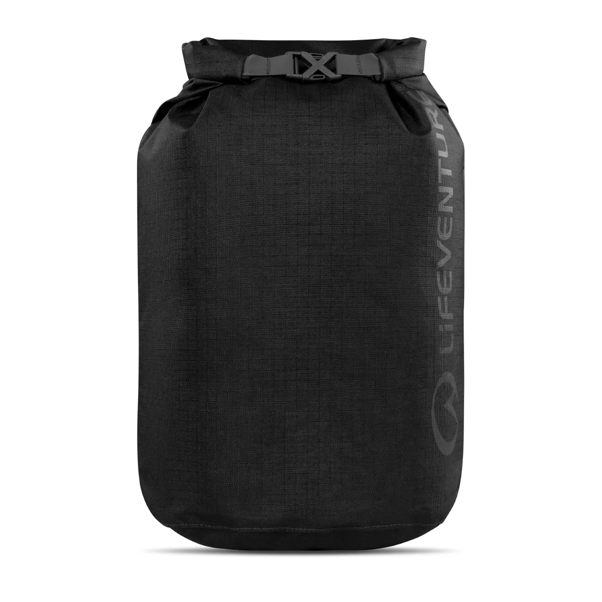Гермомішок (водонепроникний чохол) Lifeventure Storm Dry Bag, 10 л. Black