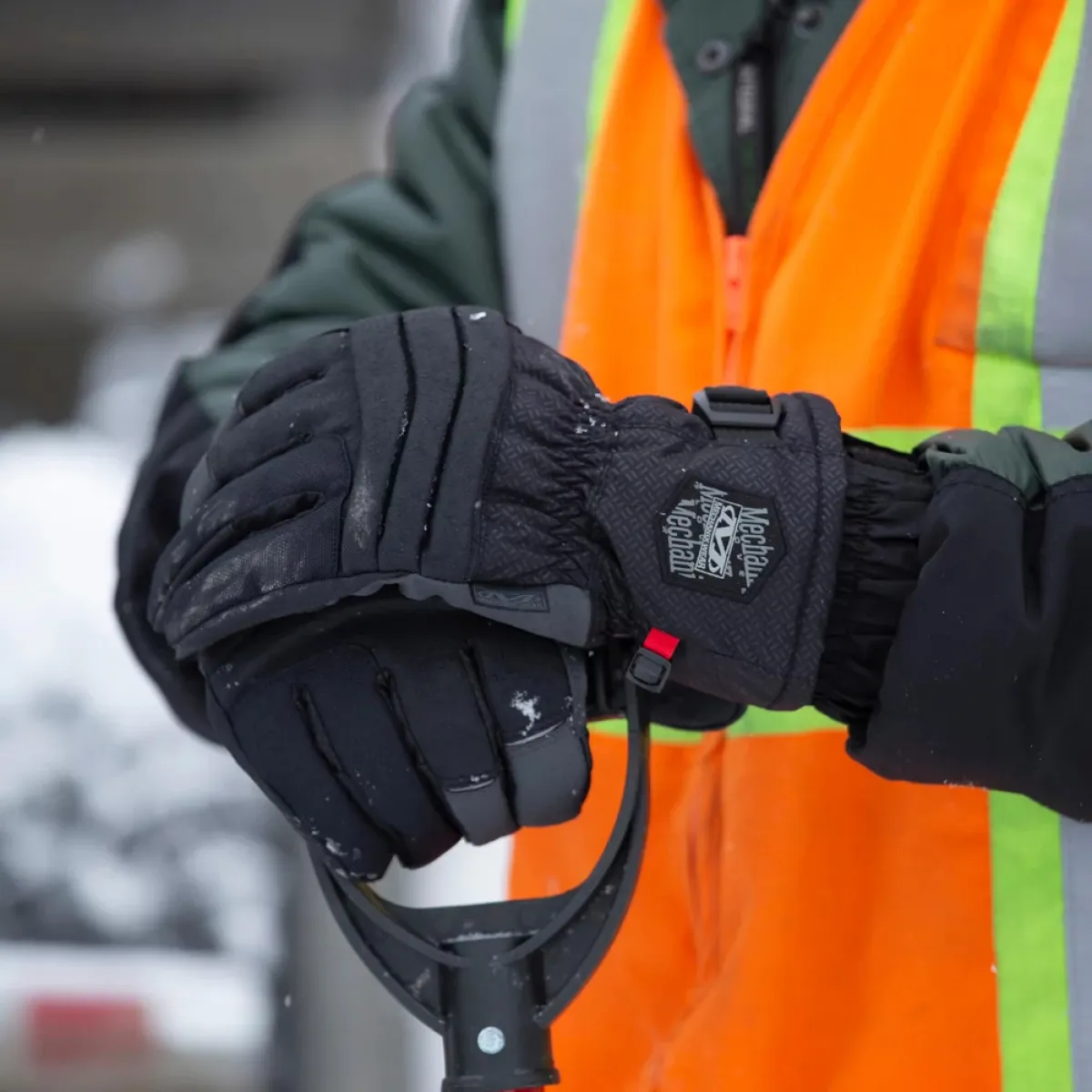 Перчатки зимние Mechanix Coldwork™ Peak Black 4