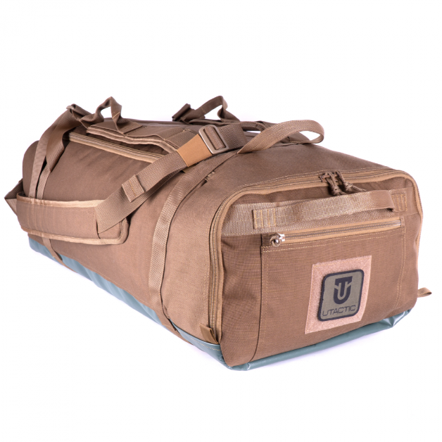 Сумка-баул Cargo Bag UTactic, 60 л. Cordura 1000D. Койот