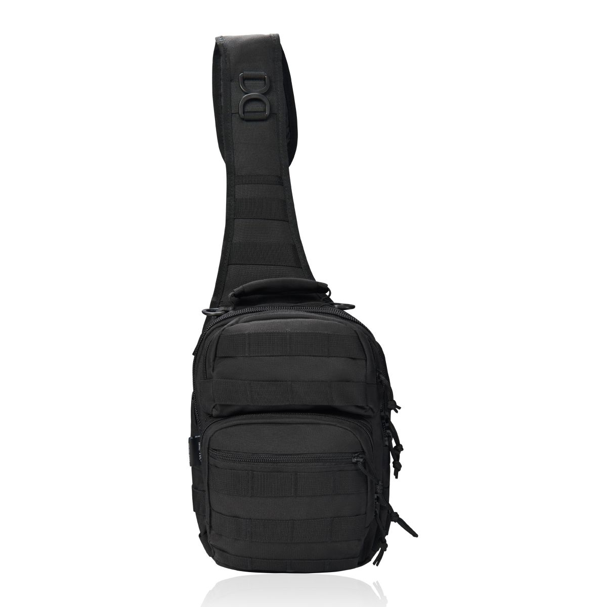 Рюкзак однолямковий Mil-Tec “One strap assault pack”. Чорний. 2