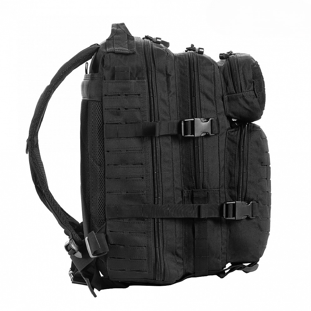 Рюкзак M-Tac Assault Pack Laser Cut. 20 л. Чорний 2