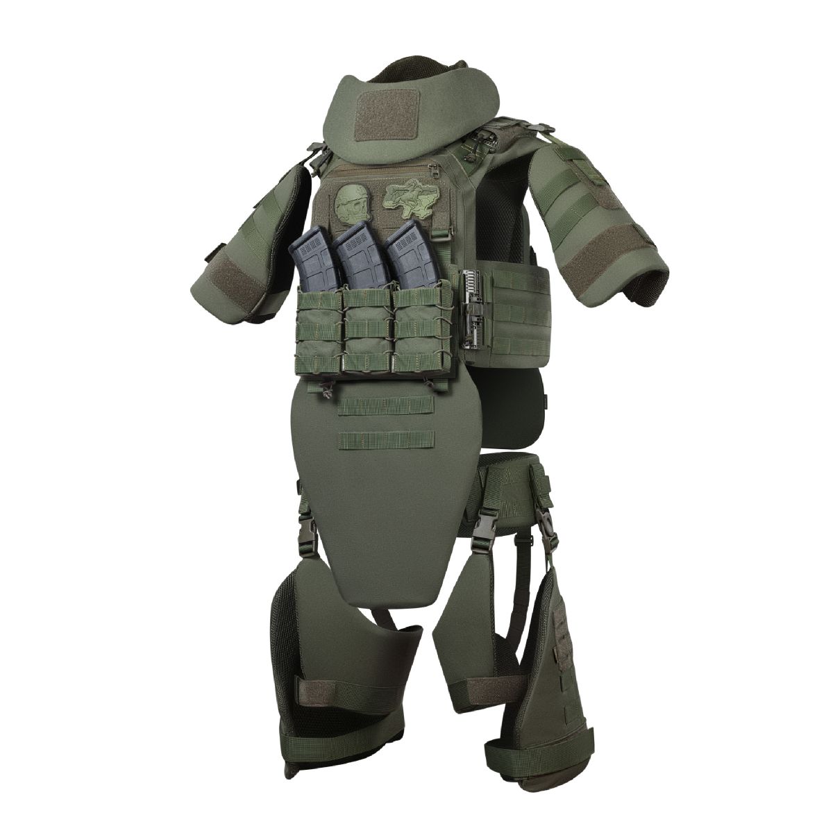 Бронекостюм TAG Pro Level II (Tactical Armored Gear). Клас захисту – 2. Олива