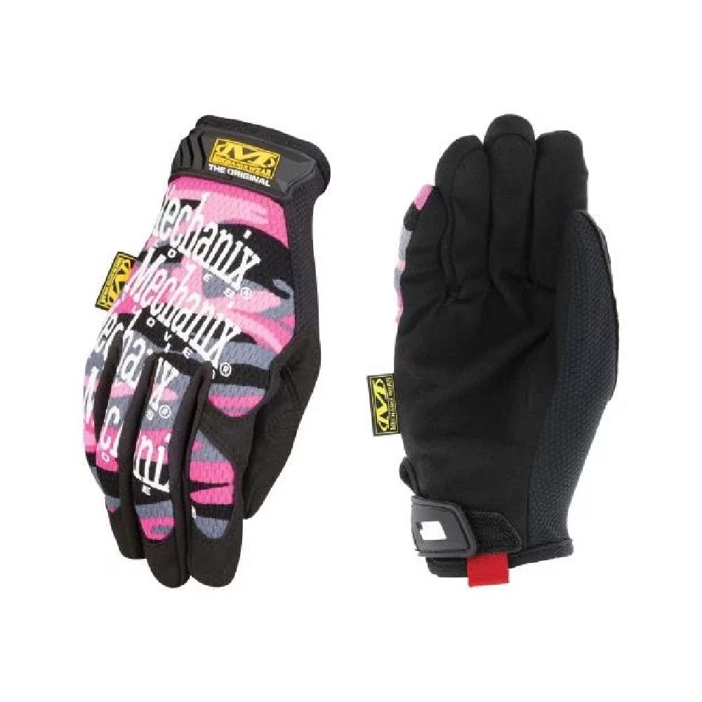 Тактические рукавчики Mechanix The Original® Women's TrekDry®. Pink/camo 4