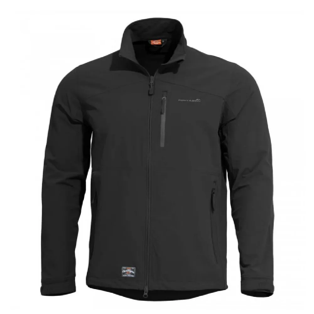 Куртка Pentagon Elite Soft Shell. Чорний