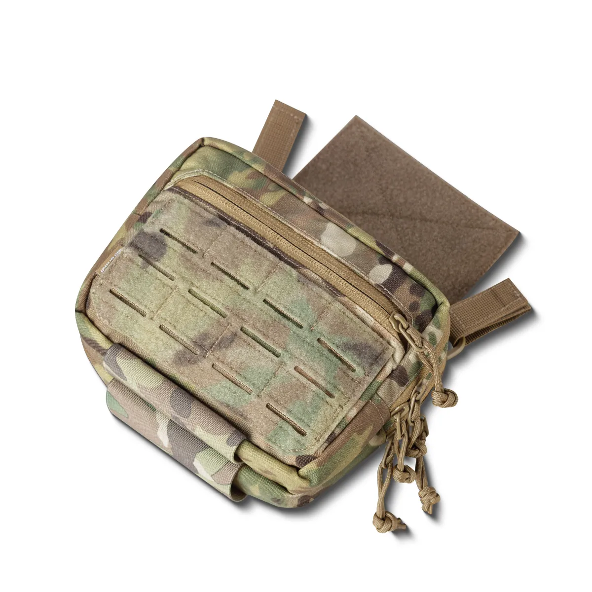 Сумка-напашник PRO. Розмір L (16х22 см). Матеріал Cordura 1000. Мультикам 9