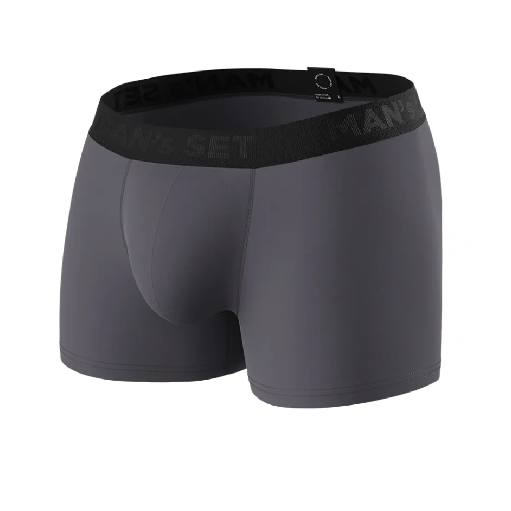 Труси чоловічі анатомічні Men's Set Intimate 2.1 Black Series. Графіт