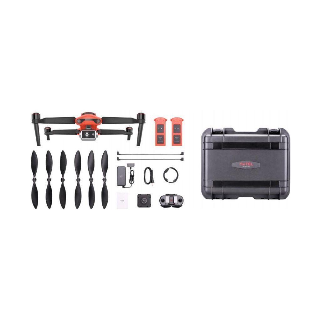 Квадрокоптер Autel EVO II Dual Rugged Bundle 640T V2 с камерой 8К 9