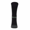 Шкарпетки трекінгові Helikon-Tex Mediumweight socks чорно-сірі з вовною мериноса 4
