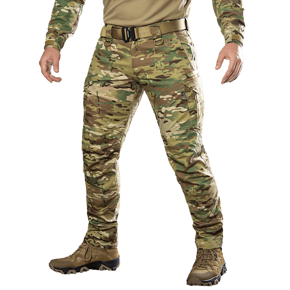 Брюки тактические карго Герц 2.0 Twill Camotec. Мультикам