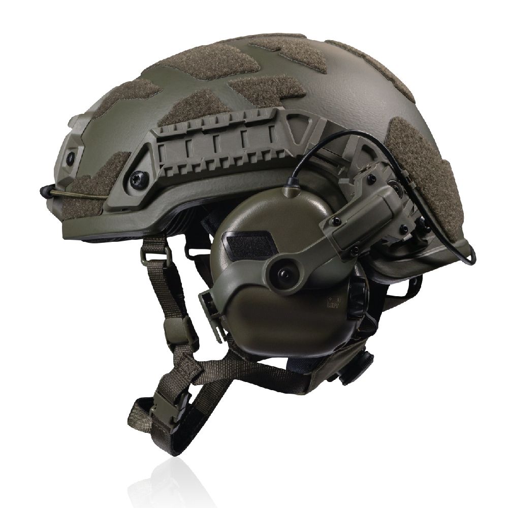 Кевларовий шолом ARCH Helmet (ECH) олива. Розмір M 4