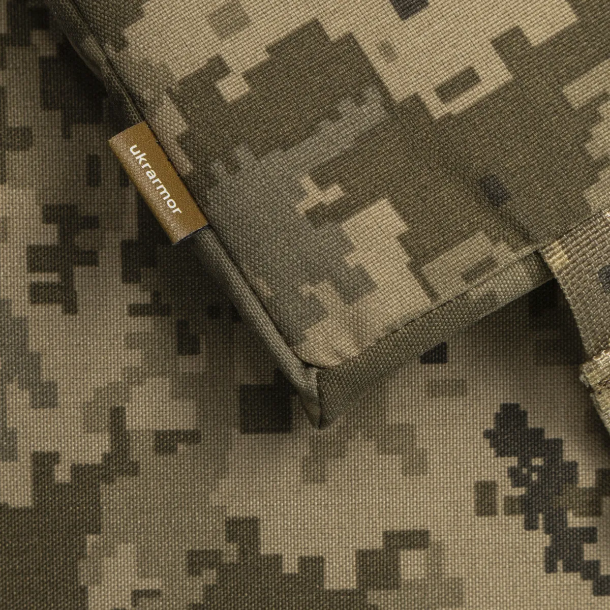 Килимок для сидіння тактичний. Cordura 500D. Піксель (мм-14) 6