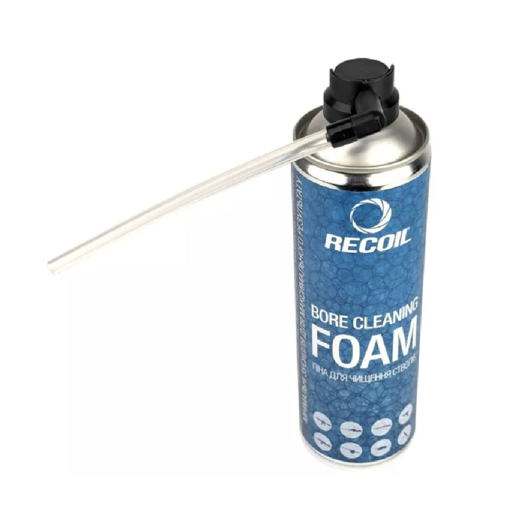 Пена для чистки ствола RecOil Bore Cleaning Foam, 500 ml 2