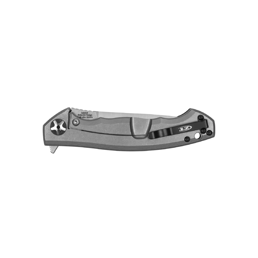 Нож раскладной Zero Tolerance Knives® 0452CF (США) из карбоновой стали 3