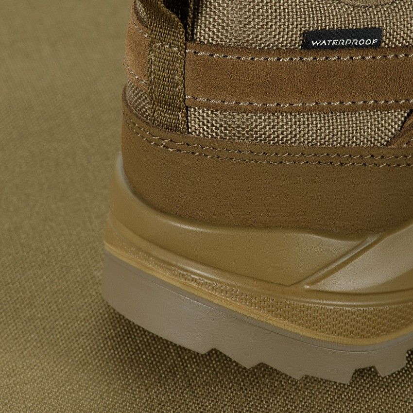Кроссовки M-Tac тактические Combat Pro Line. Койот 3