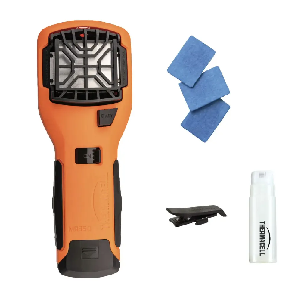 Пристрій від комарів Thermacell MR-350 Portable Mosquito Repeller. Orange 3
