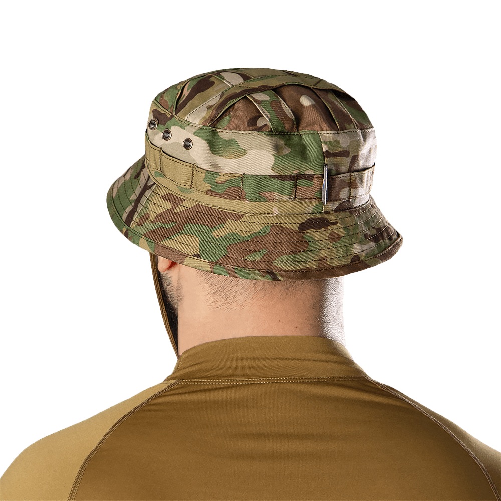 Панама тактична Combat Twill Camotec. Cotton and polyester. Мультикам 3