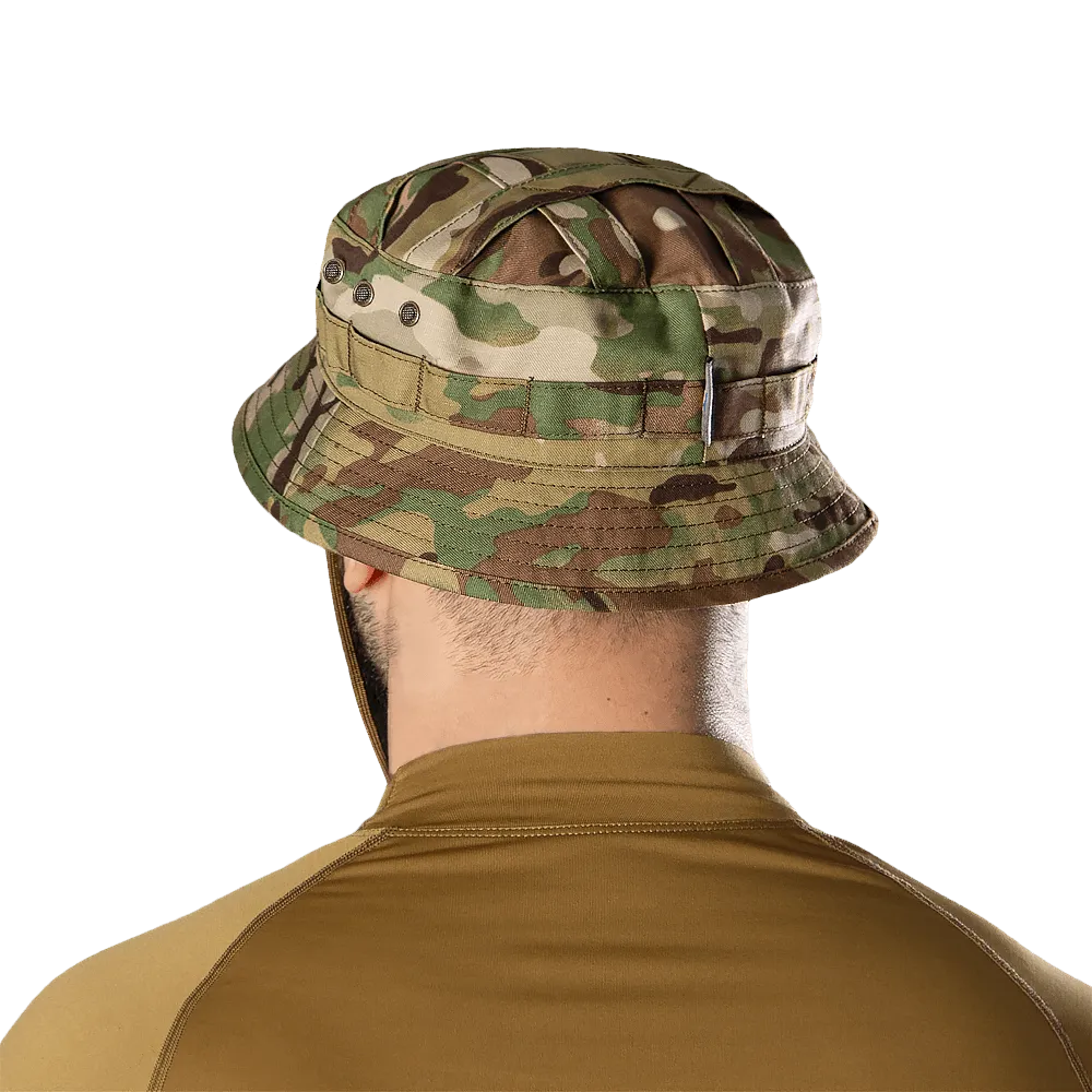 Панама тактична Combat Twill Camotec. Cotton and polyester. Мультикам 3