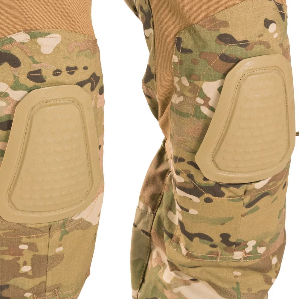 Военные тактические штаны MK-2. Сменные наколенники и более 8 карманов. Мультикам 8